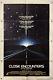 CLOSE ENCOUNTERS OF THE THIRD KIND Original One Sheet Movie Poster 1977
