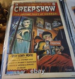 CREEPSHOW original one sheet movie poster (UFDC comic style)