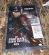 Captain America Civil War Movie Poster Marvel Signed &? Authenticated