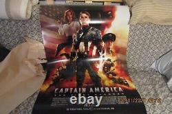 Captain America The First Avenger FINAL Original Movie Poster 27x40 D/S QTY. 50