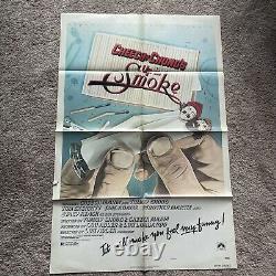 Cheech and Chong Up in Smoke 1978 27x41 Original Movie Poster
