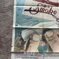 Cheech and Chong Up in Smoke 1978 27x41 Original Movie Poster