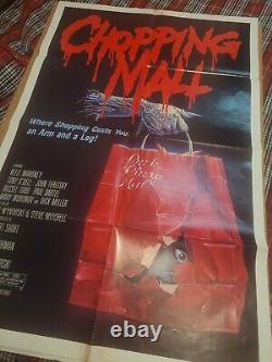 Chopping Mall One Sheet Movie Poster- 1986 27x41