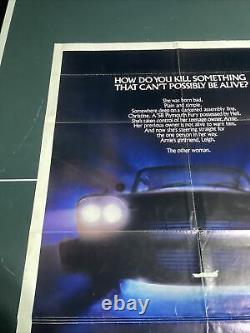 Christine (1983) Original Movie Poster Single-sided 27x41