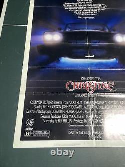 Christine (1983) Original Movie Poster Single-sided 27x41