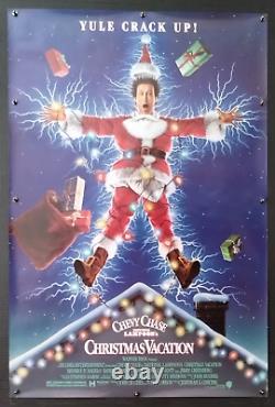 Christmas Vacation Original Movie Poster 1989 N/M+ Condition Rolled
