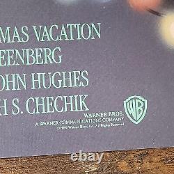 Christmas Vacation Rolled Orig 1sh Movie Poster John Hughes Chevy Chase (1989)