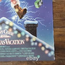 Christmas Vacation Rolled Orig 1sh Movie Poster John Hughes Chevy Chase (1989)