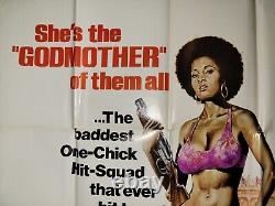 Coffey One Sheet Movie Poster 1973 Pam Grier Authentic 27x41