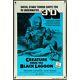 Creature From the Black Lagoon (1972, 3-D Release) Original Movie Poster 27x41