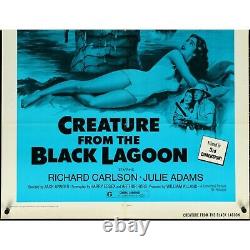 Creature From the Black Lagoon (1972, 3-D Release) Original Movie Poster 27x41