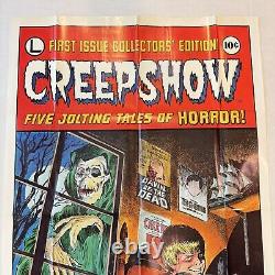 Creepshow 1982 ORIGINAL 27X41 MOVIE POSTER GEORGE ROMERO HAL HOLBROOK COMIC