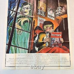 Creepshow 1982 ORIGINAL 27X41 MOVIE POSTER GEORGE ROMERO HAL HOLBROOK COMIC