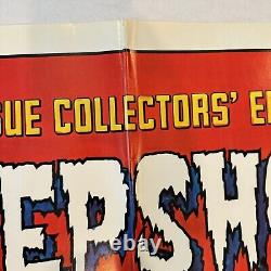 Creepshow 1982 ORIGINAL 27X41 MOVIE POSTER GEORGE ROMERO HAL HOLBROOK COMIC