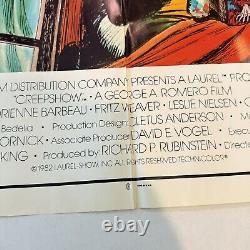 Creepshow 1982 ORIGINAL 27X41 MOVIE POSTER GEORGE ROMERO HAL HOLBROOK COMIC