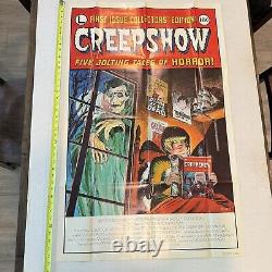 Creepshow 1982 ORIGINAL 27X41 MOVIE POSTER GEORGE ROMERO HAL HOLBROOK COMIC