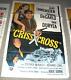 Criss Cross Orig, 1sh Movie Poster R58 Burt Lancaster, Yvonne De Carlo