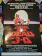 DAWN OF THE DEAD 1978 Original RR2022 RARE 3D Conversion Rolled Movie Poster