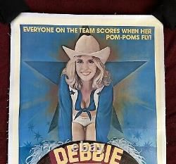 DEBBIE DOES DALLAS 1978 RARE ADULT ORIGINAL U. S. One Sheet Film Poster