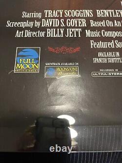 DEMONIC TOYS Original Movie Poster 27x41 Charles Band Full Moon 1992 Rolled