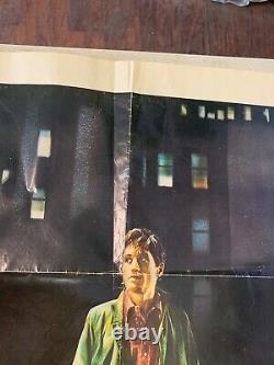 DENIRO, ROBERT SHEPHERD, CYBILL Taxi Driver 1976 Original Movie Poster