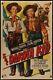 Dakota Kid Original One Sheet Movie Poster- 1951- Western