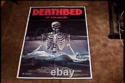 Death Bed Orig Movie Poster 1985 Horror