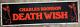Death Wish 1974 Original Banner Movie Poster 24 x 82