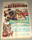 Demetrius and the Gladiators 1954 Original 1sh Movie Poster