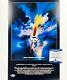 Director Richard Donner signed Superman movie poster 11x17 Photo BAS COA Beckett