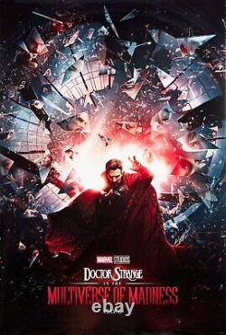 Doctor Strange in the Multiverse of Madness 2022 U. S. One Sheet Poster