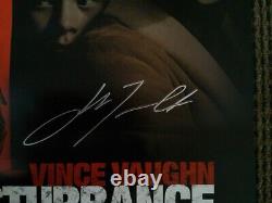 Domestic Disturbance 2001 Orig 1 Sheet Movie Poster Autographed By John Travolta