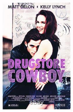 Drugstore Cowboy(1989) Original Movie Poster Rolled