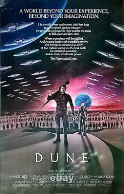 Dune Movie Poster Set