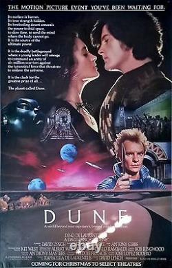 Dune Movie Poster Set
