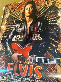 ELVIS 27x40 Double Sided Original Theater Poster DS TOM HANKS AUSTIN BUTLER+2xDS