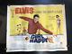 ELVIS PRESLEY GIRL HAPPY 1965 ORIGINAL 22X28 MOVIE POSTER Shelley Fabares