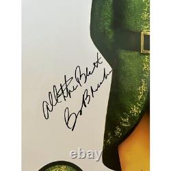 Elf Cast Signed/autographed Movie Poster