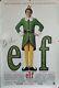 Elf Original Movie Poster Signed by Ed Asner 2003 Rolled
