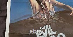 Evil Dead 1981 ORIGINAL 27X41 MOVIE POSTER
