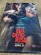 Evil Dead Rise original DS VINYL BUS SHELTER movie poster 48 X 72 2023