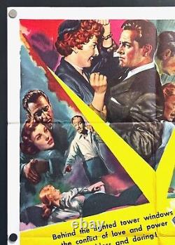 Executive Suite (1954) Original One Sheet Movie Poster Fine William Holden