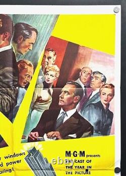 Executive Suite (1954) Original One Sheet Movie Poster Fine William Holden