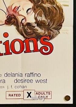Expectations (1977) Original One Sheet Movie Poster Excellent Adult