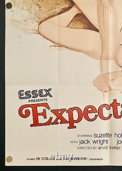 Expectations (1977) Original One Sheet Movie Poster Excellent Adult