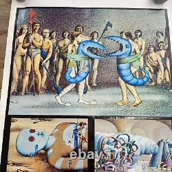 FANTASTIC PLANET Orig Movie Poster 27 x 41 in 1974 René Laloux Barry Bostwick