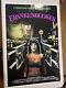 FRANKENHOOKER Movie Poster 1990 VHS Video Store Authentic 27x40