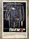 FRIDAY THE 13TH (1980) One Sheet Movie Poster 27 x 41