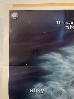 FRIGHT NIGHT Original One Sheet Movie Poster 1985 RARE