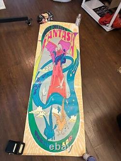 Fantasia Original One Sheet Movie Poster 1970 Disney Red Devil